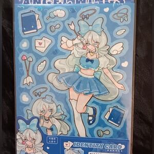 Anime Sticker Sheet (NWT)